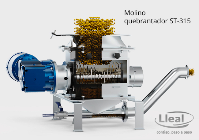 Foto Molinos industriales para sólidos